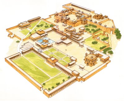Fatehpur Sikri. Adra. India de Fernando Aznar Cenamor